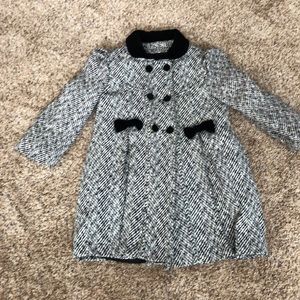 Little Girls Polar Togs Dress Coat